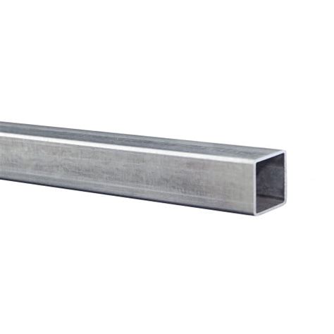 galvanised steel box tube|50mm galvanised square tube.